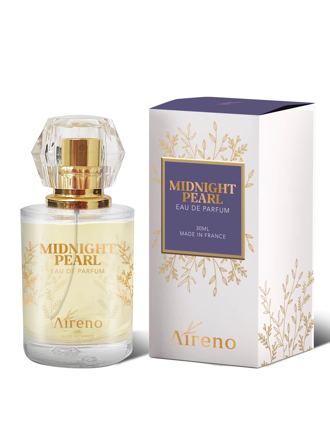 Mid Night Pearl Perfumes Aireno Perfumes Mini Perfumes